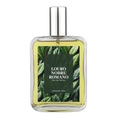 Perfume Louro Nobre Romano Masculino 100ml Natural e Vegano - Essência