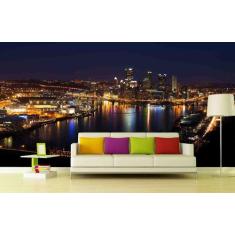 Papel de Parede Painel Fotográfico Cidaden 2,00X3 na 1798 - Voce Decor