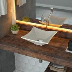 Kit Cuba L30 Torneira Link 1062 Metal Válvula Click 1 Polegada G Sifão