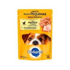 Ração Úmida para Cachorro Adulto Sachê - Pedigree Frango ao Molho 100g