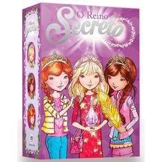 Livro - Box o reino secreto - Série II