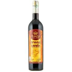 Bebida mista de cachaça rainha da cana cravo e canela 700ml, Unica, U
