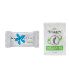 Combo Sabonete Shampoo Para Hotel 10 G Fragranze Spa
