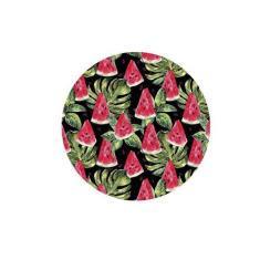 Sousplat Melancia Tropical - NSW, com base, 1 Peça