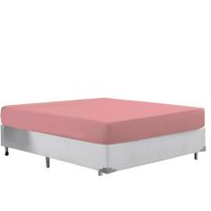 Lençol King Avulso 400 Fios Micropercal Rose Preço Baixo - Beatriz Enx