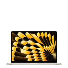 Apple MacBook Air 13&quot;, M3, CPU de 8 núcleos, GPU de 8 núcleos, 24GB RAM, 512GB SSD - Estelar