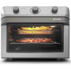 Air Forno Mfb35g 35L Prata 220v Mueller, Prata, 220V