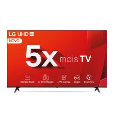 Imagem de Smart TV LG 86" 4K UHD UT80 86UT8050PSA 2024