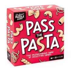 Jogo de Tabuleiro Professor Puzzle Pass the Pasta - 77 Cartas