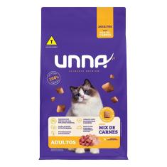 Ração Gatos Unna Adulto Mix Carnes 10,1kg