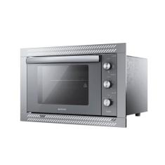 Forno de Embutir Elétrico Espelhado 44l com Grill e Timer Atlas U Top Style 220v