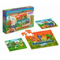 Quebra Cabeça Progressivo - Fofossauros