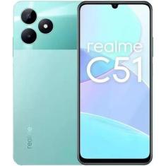 Realme C51 Dual Sim 256 Gb 6 Gb Ram com NFC Verde