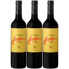 Vinho Tinto Tapiz Joven Malbec 750ml (3 Und)
