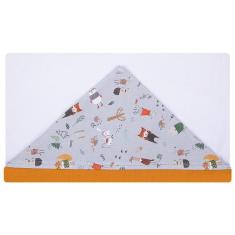 Toalha De Banho Hug Com Capuz Escandinavo Cinza Lunar