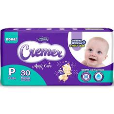 Fralda Cremer Jumbo P 30 Unidades