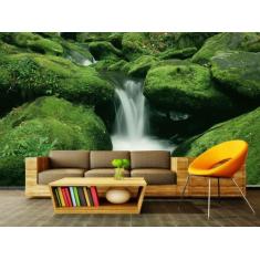 Papel de Parede - Painel Fotográfico Cachoeira 63 - Voce Decornado