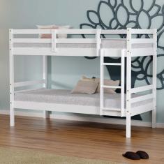 Beliche Infantil Slim Rb Madeira Maciça Branco Housin