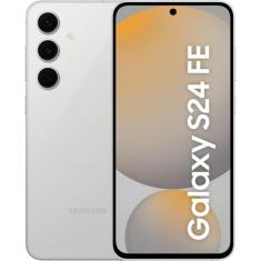 Celular Samsung Galaxy S24 Fe 5g 128gb 8gb Ram Tela 6.7 Galaxy Ai Cinz