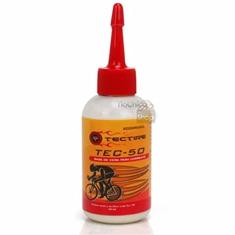 Tiochico Shop Óleo Lubrificante Tectire Tec-50 Cera Corrente Top 60ml Bicicleta Bike MTB Speed