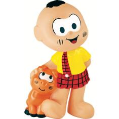 Boneco De Vinil Cascão Da Turma Da Monica - Lider Brinquedos