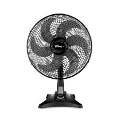 Ventilador Turbo de Mesa 40cm Preto 127v-130w