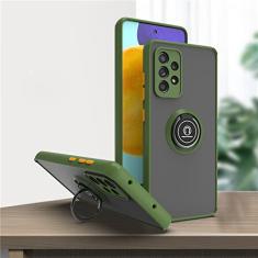 Estojo magnético à prova de choque para Samsung Galaxy A52S A52 A53 A12 A23 S20 S21 FE S22 Ultra Note 20 S10E S10 S9 Plus, verde, para Samsung A50