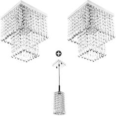 Kit 1 Pendente Clearcrillic + 2 Marrycrilic Oferta Do Mês!!