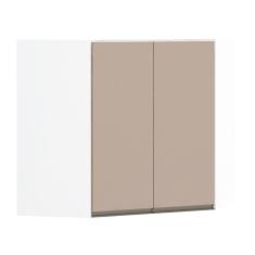 Armário Perola Canto Diagonal 2 Portas Luciane