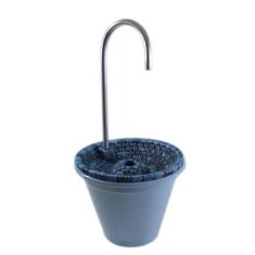 Bebedouro Tipo Fonte Para Gatos Prime Azul Bivolt