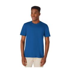 Camiseta Básica Unissex Mangas Curtas World - Azul P
