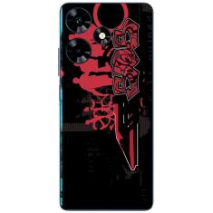 Capa Adesivo Skin055 Verso Para Infinix Hot 30 (X6831)