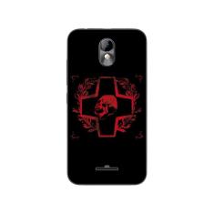 Capa Adesivo Skin023 Verso Para Positivo Twist 2 Mini S431