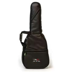 BAG P/ VIOLÃO FOLK EXECUTIVE - Preto - U
