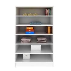 Armário Multiuso Para Lavanderia Bell P04 Branco