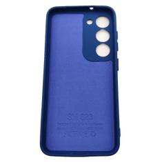 Capinha Capa compatível com Samsung Galaxy s23 tela 6.1 case Aveludada