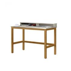 Escrivaninha Califórnia Branco / Amêndoa - Tebarrot