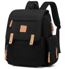 Bolsa land luxury preta com trocador