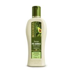 Bio Extratus Shampoo Pós Química  250ml Abacate e Jojoba