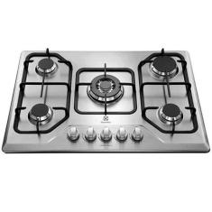 Cooktop a Gás Electrolux GT75X Tripla Chama 5Q Inox Bivolt 23755DBI089