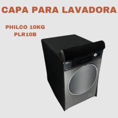 CAPA PARA LAVADORA FRONTAL PHILCO 10kg PLR10B IMPERMEÁVEL FLEX - Capas