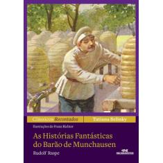 Livro - As Histórias Fantásticas do Barão de Munchausen