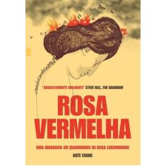 Livro - Rosa vermelha
