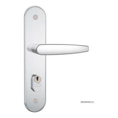 Fechadura Stam 804/33 Externa Espelho Inox Alavanca