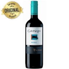 Vinho gato negro malbec 750ml