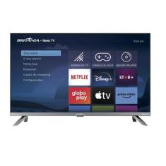 Smart Tv Britânia 32 Led com Roku Tv, Quadcore e Dolby Áudio BTV32G7PR
