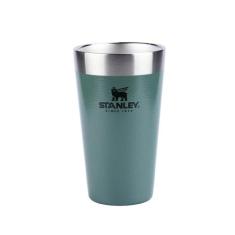 Copo Térmico de Cerveja sem Tampa Stanley Hammertone Green 473ML - STA