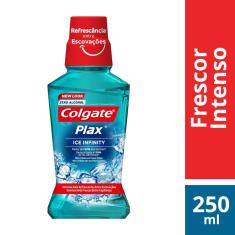Enxaguante Bucal Colgate Plax Ice Infinity 250ml