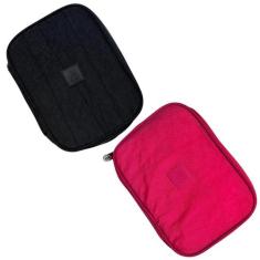 Kit 2 Estojos Yepp Box Necessaire Maquiagem Infantil Escolar Reforçado