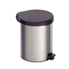 Lixeira com Pedal 12L Tramontina New Inox Polido 94538712